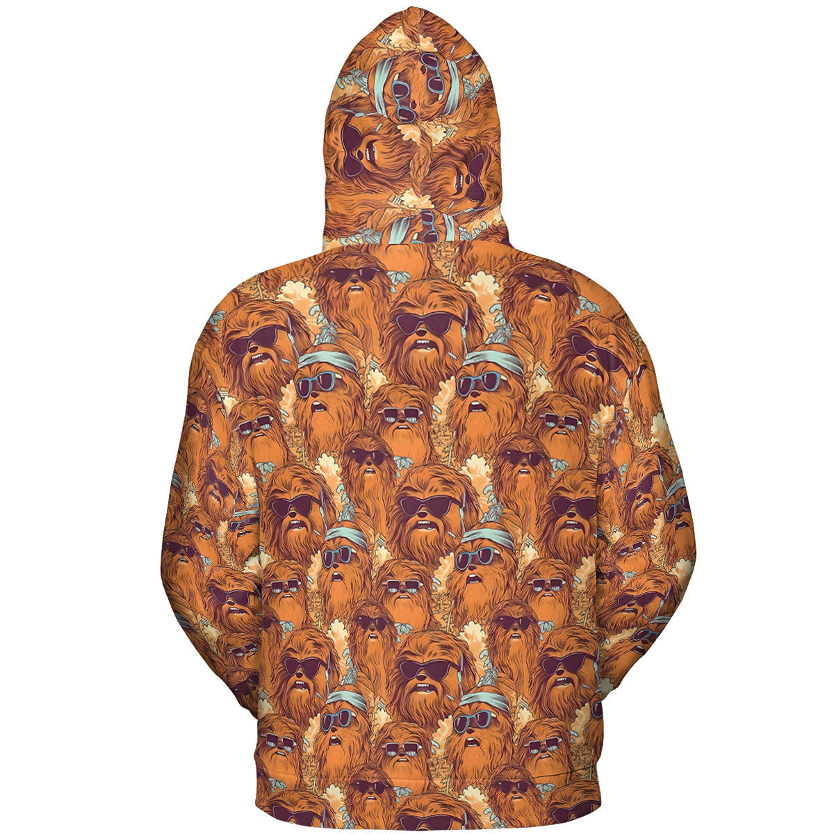 Full Print Hoodie - BWQ8DNLU
