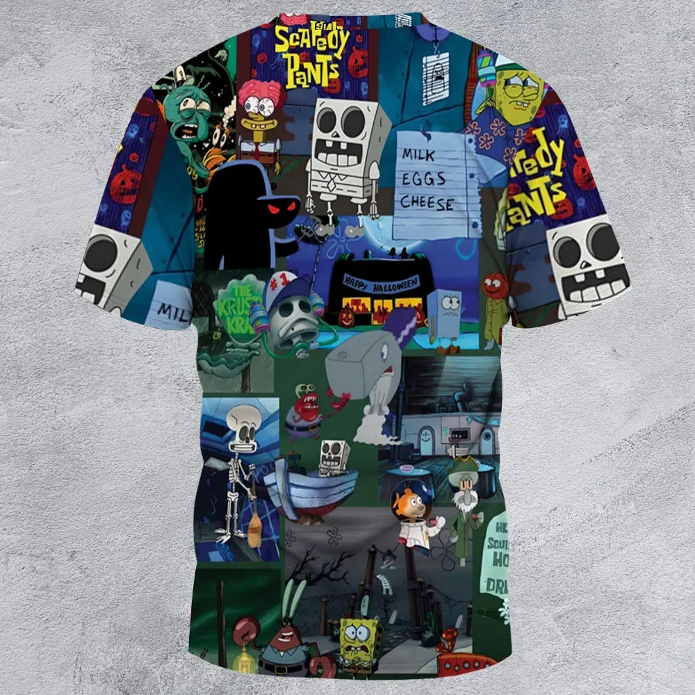 Full Print T-Shirt - WSL3DL78