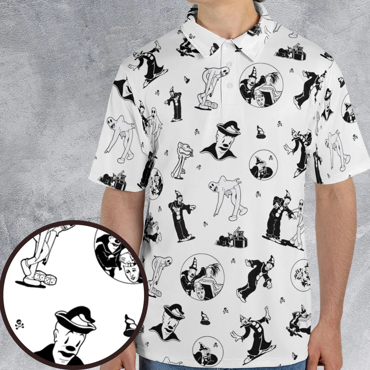 Unisex Polo Shirt - YCP1ZCMR