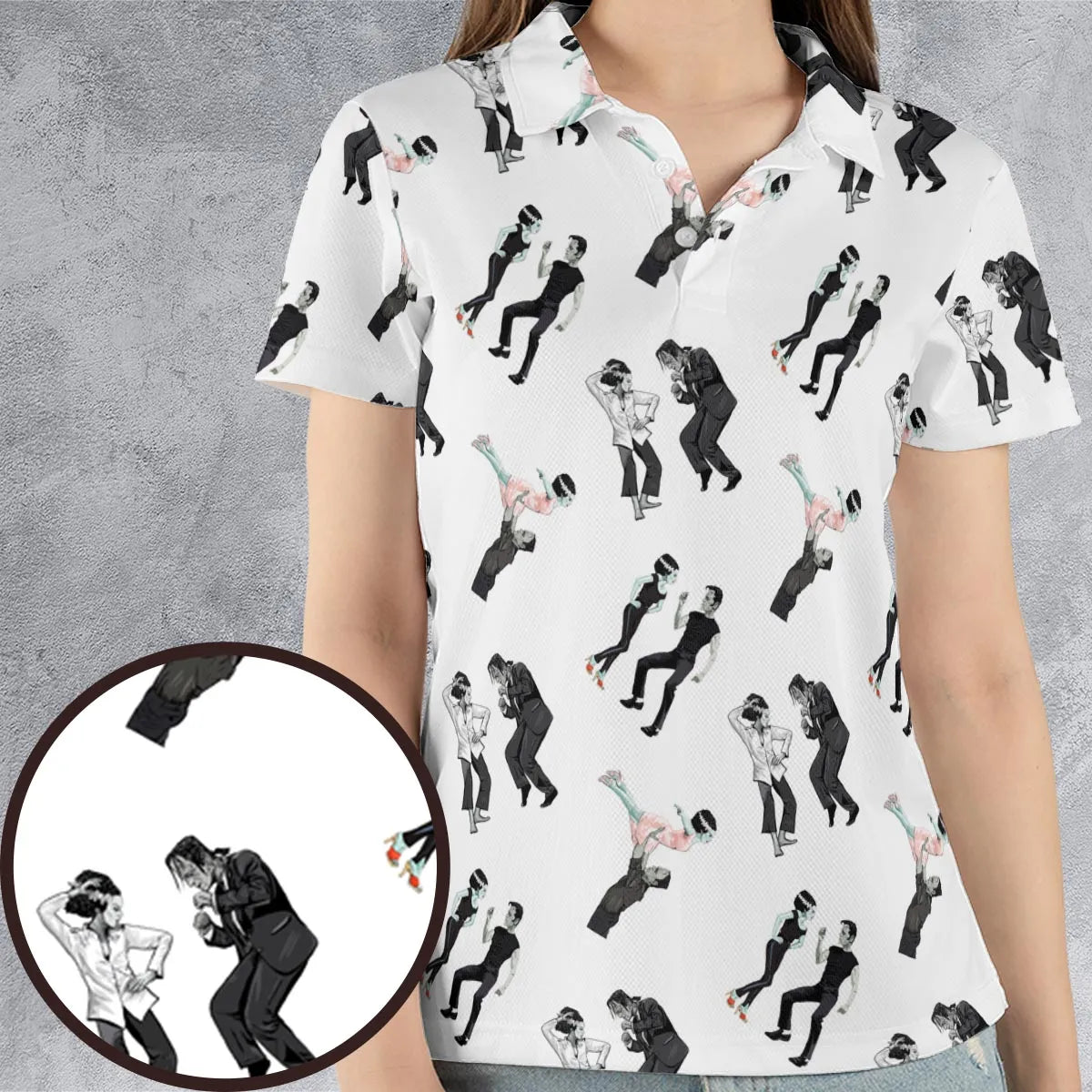 Unisex Polo Shirt - 4A6XDNES