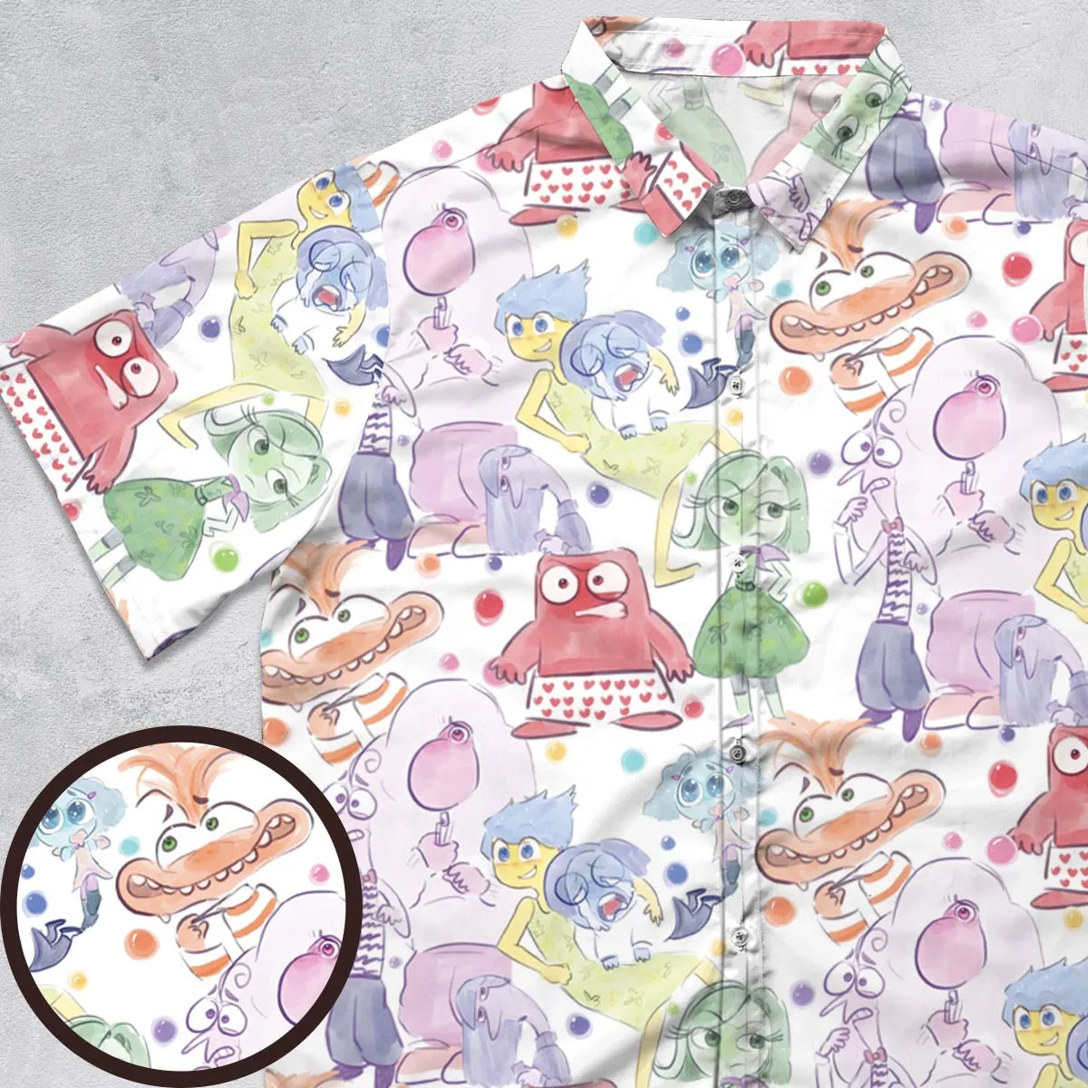 Short Sleeve Button Shirt - TDCQ4E4R