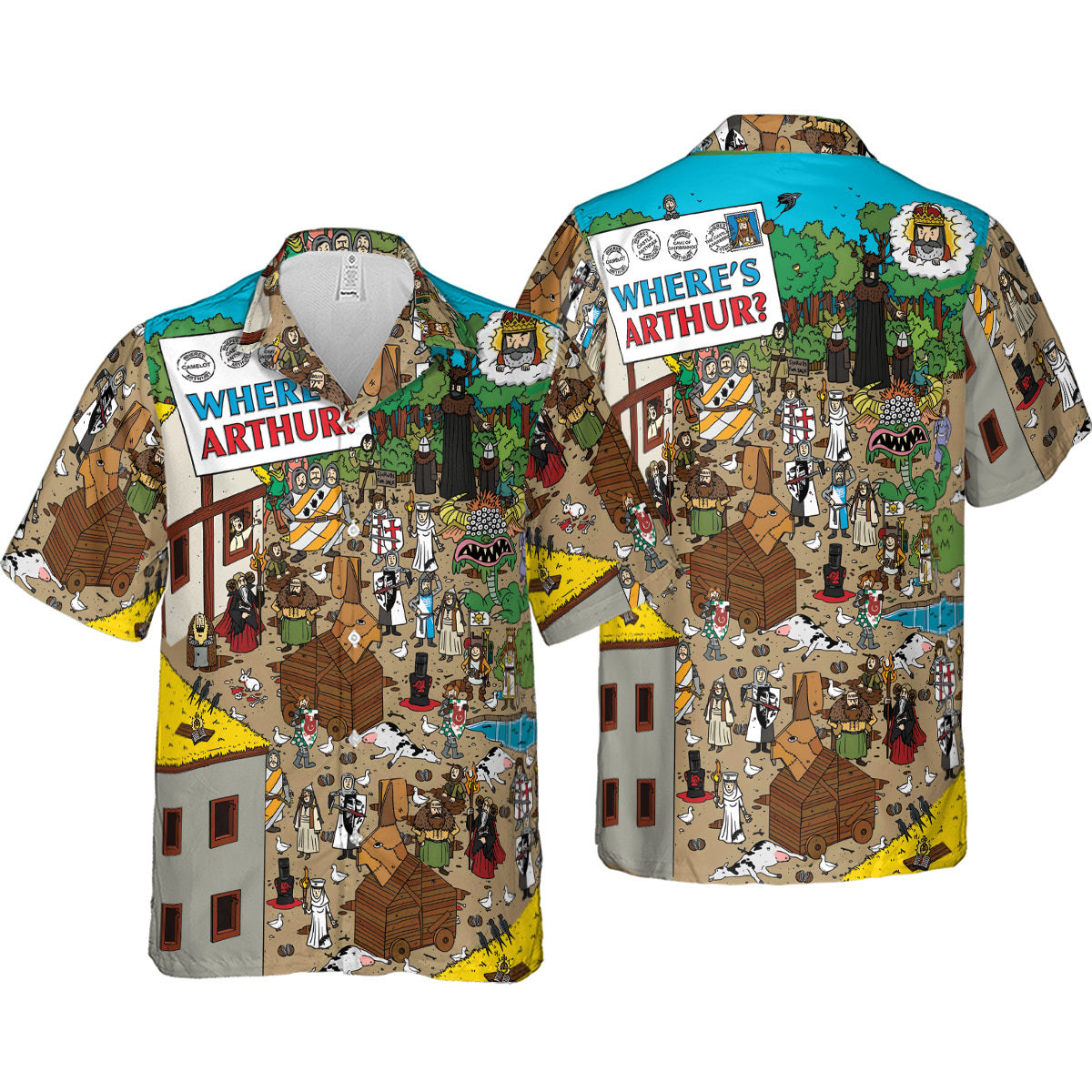 Hawaiian Shirt - 6TPJNMVC