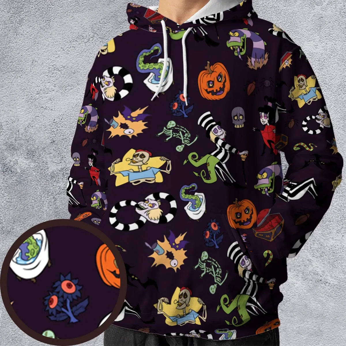 Full Print Hoodie - DXEGEXLH