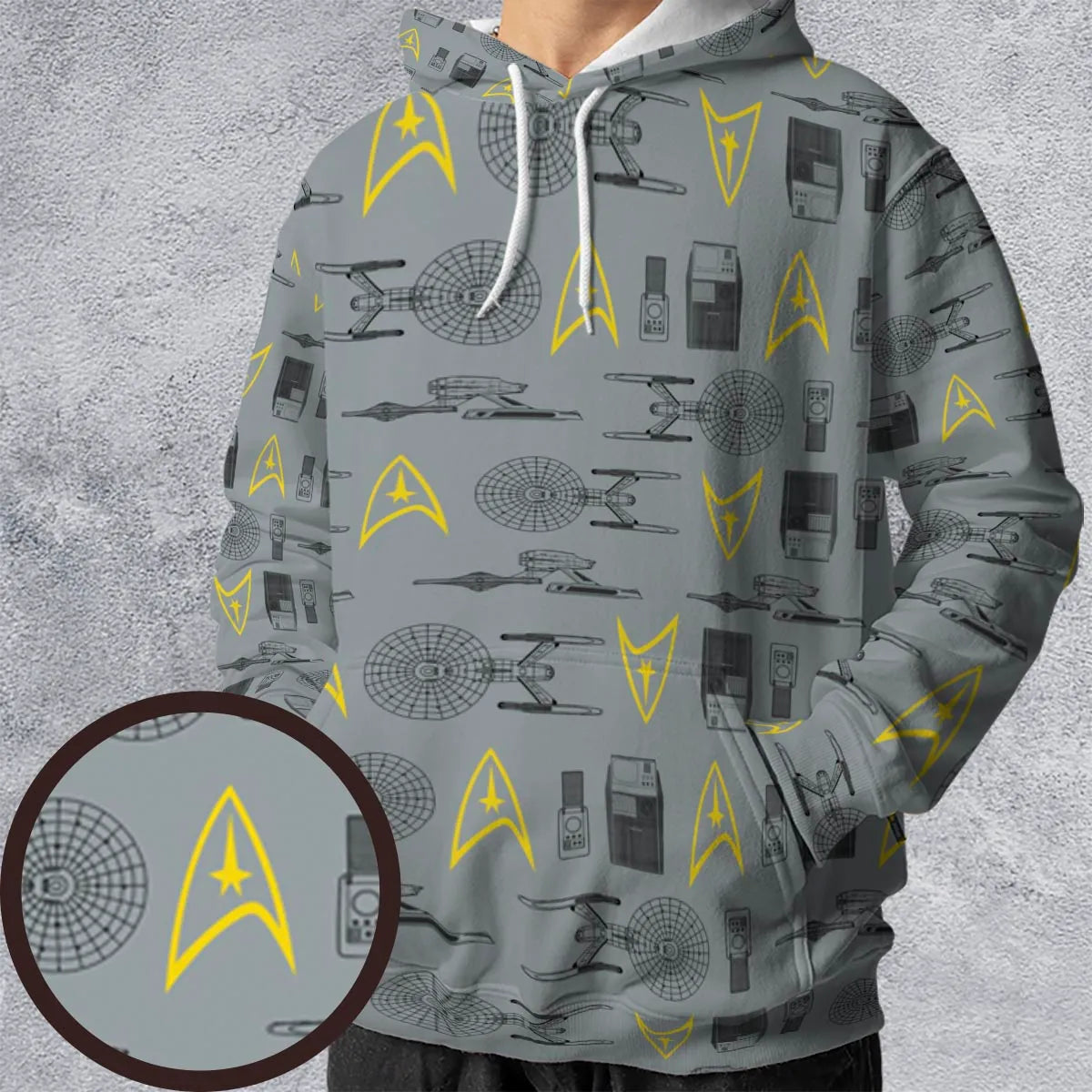Full Print Hoodie - 3PVEAP83
