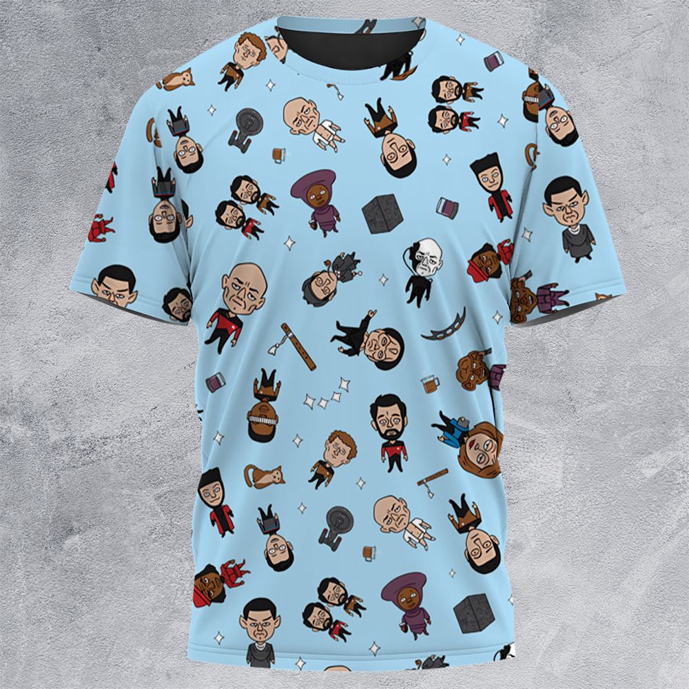 All-Over Print Unisex T-Shirt - LM98M6KW -  - 3