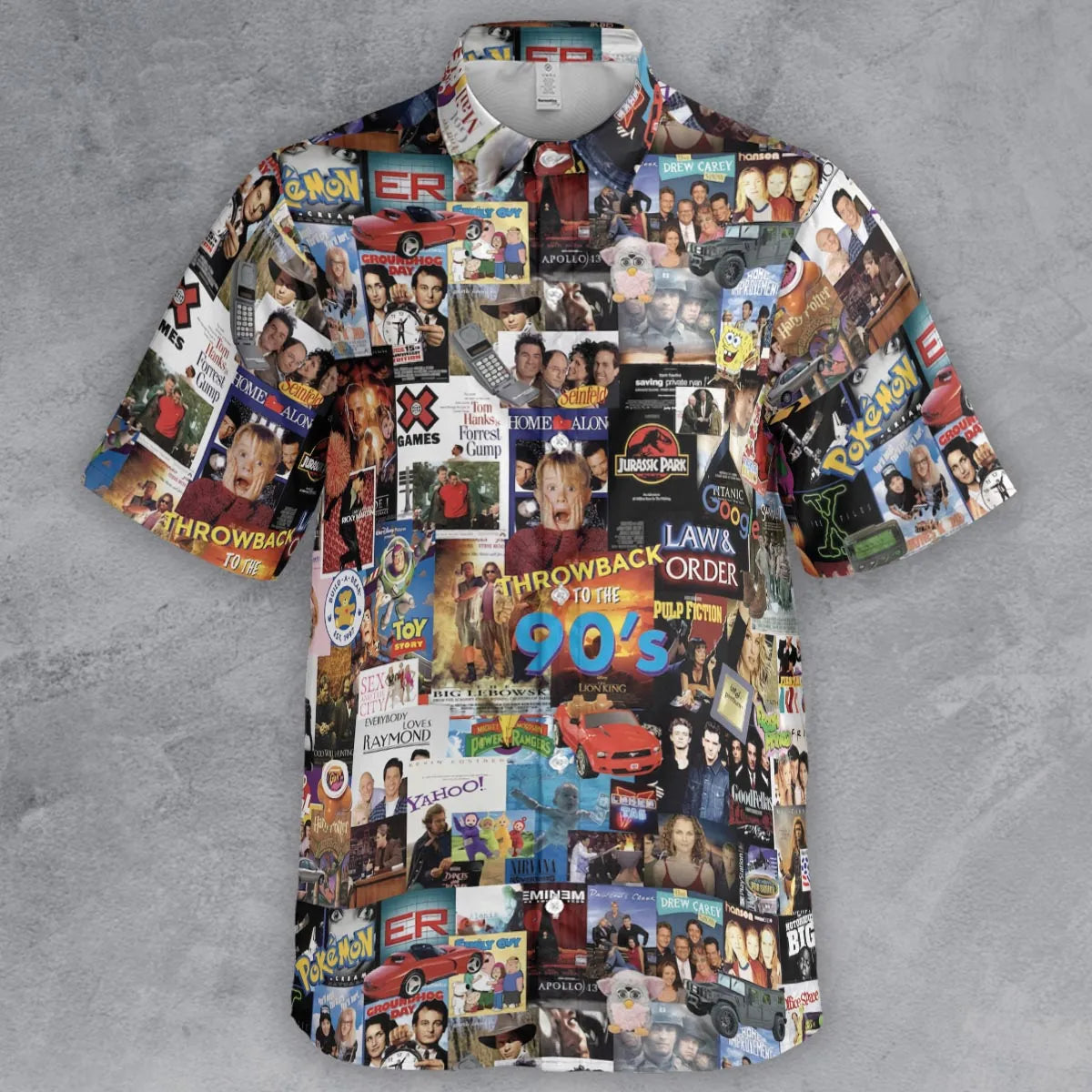 Short Sleeve Button Shirt - D8C9XWE2