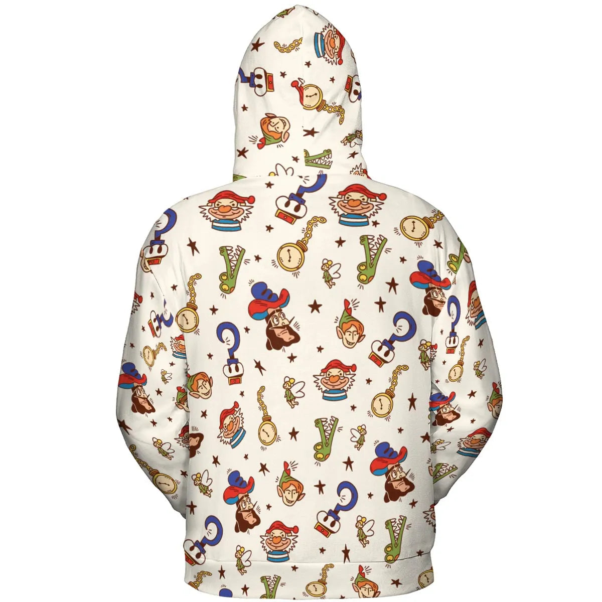 Full Print Hoodie - V4TP5DGE