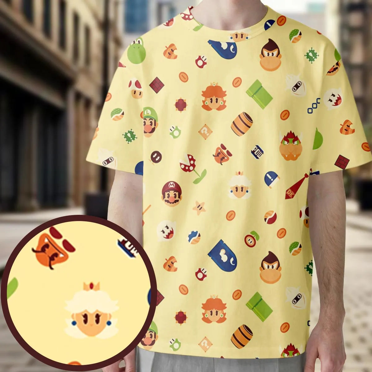 Full Print T-Shirt - BGGT6GPF
