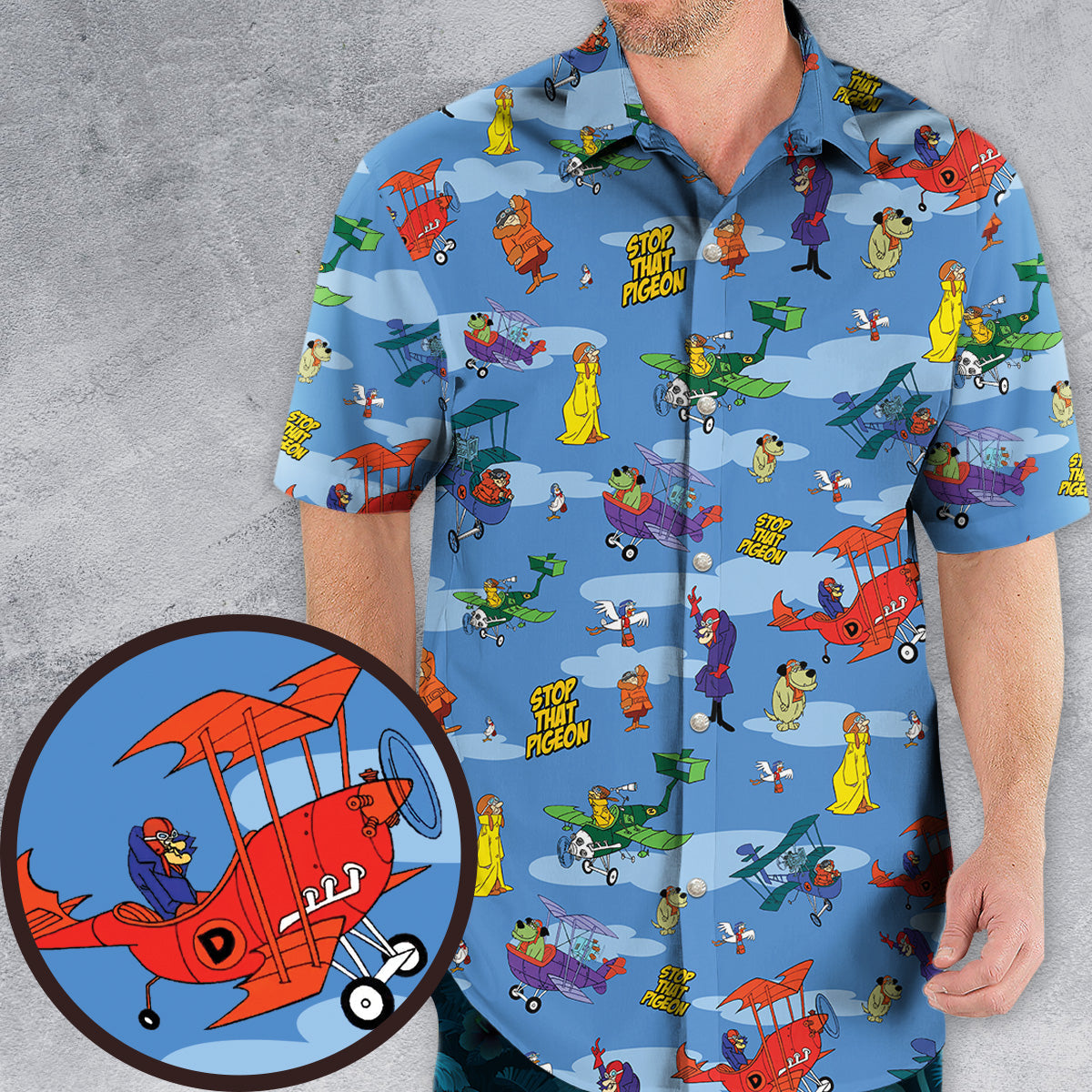 Hawaiian Shirt - D9F6VGFF