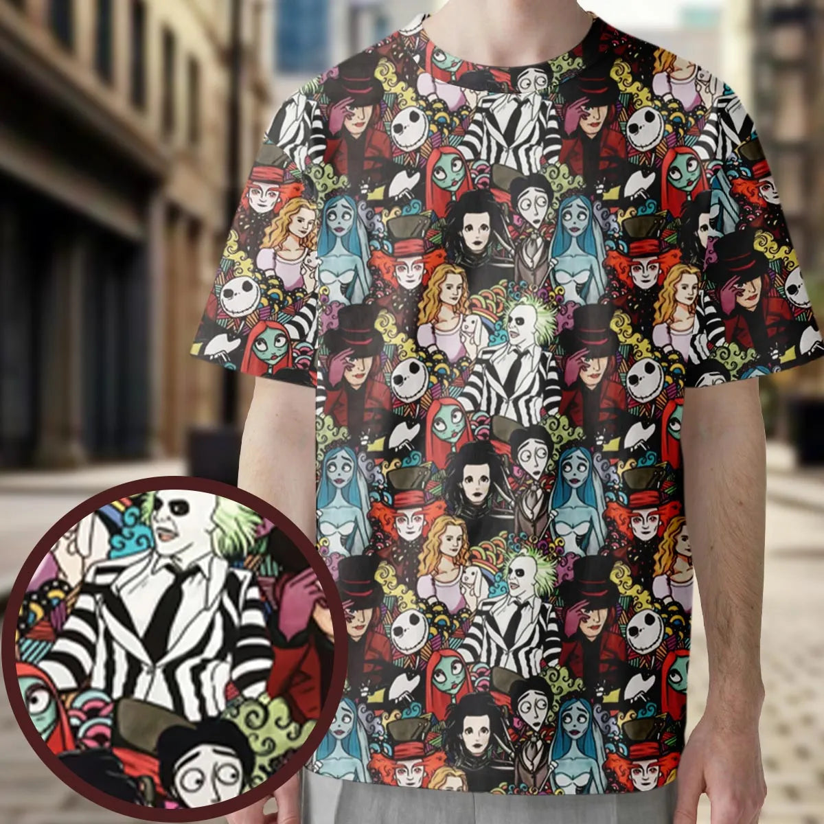 Full Print T-shirt - 19XAWZ24