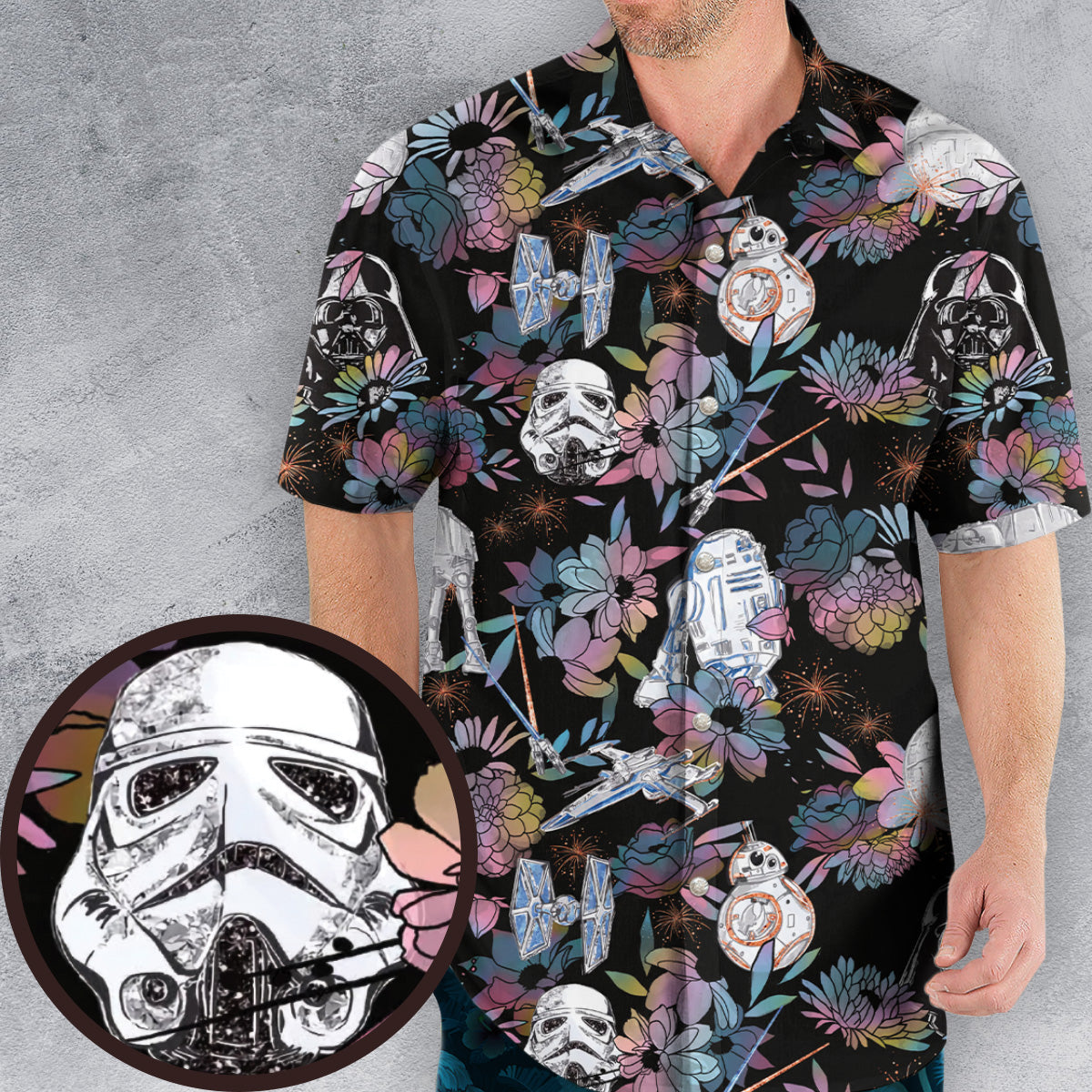 Hawaiian Shirt - Z8683GUS
