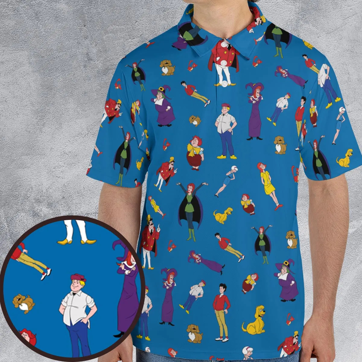 Unisex Polo Shirt - KNWSBGNM