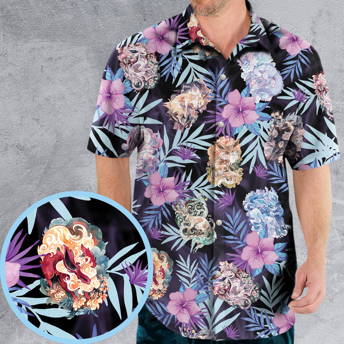 Hawaiian Shirt - 68RENQZS