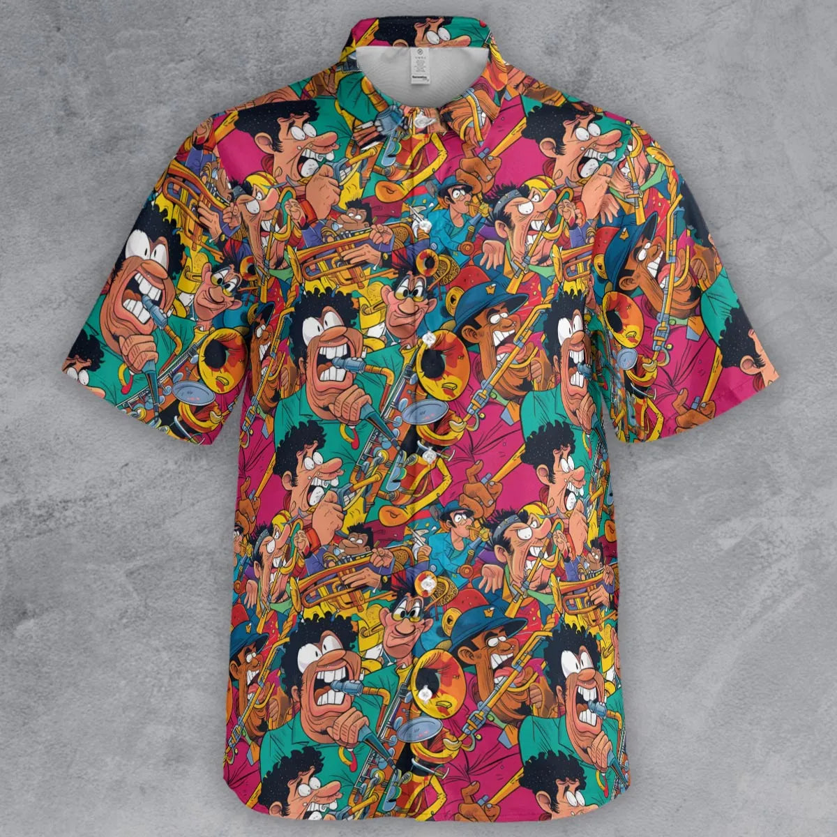 Short Sleeve Button Shirt - 14AH4ZTQ