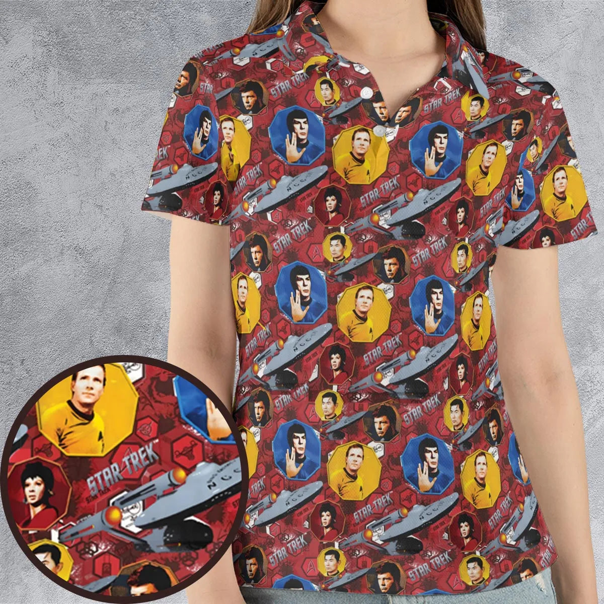Unisex Polo Shirt - W199E7RK
