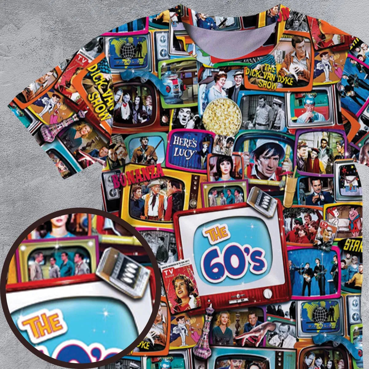 Full Print T-Shirt - CU2CWSK1