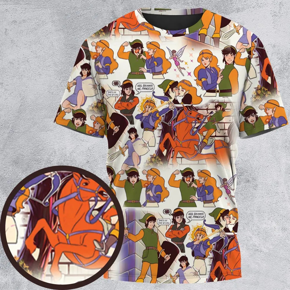 Full Print T-Shirt - FGEFC2A3