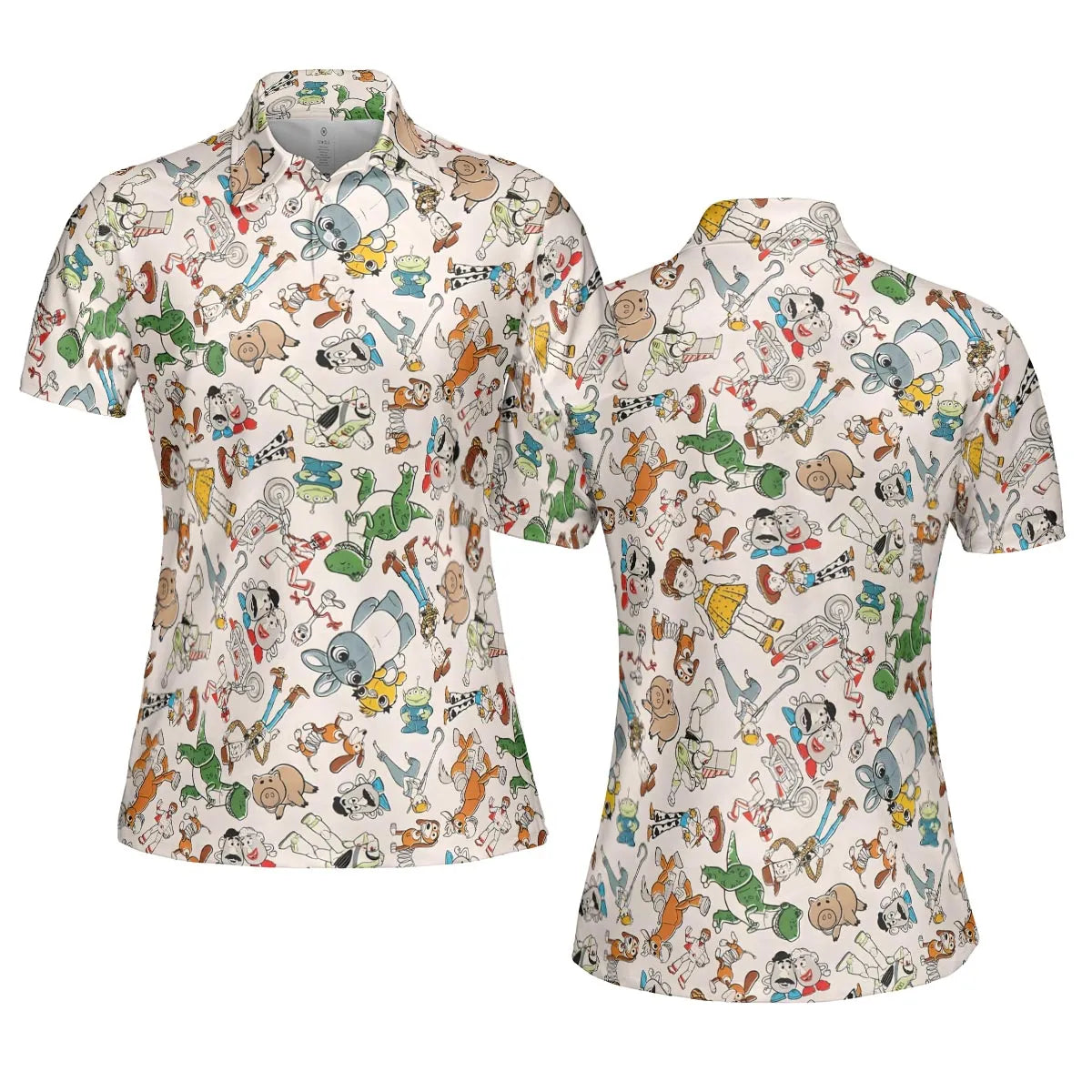 Unisex Polo Shirt - RQGUSMBD
