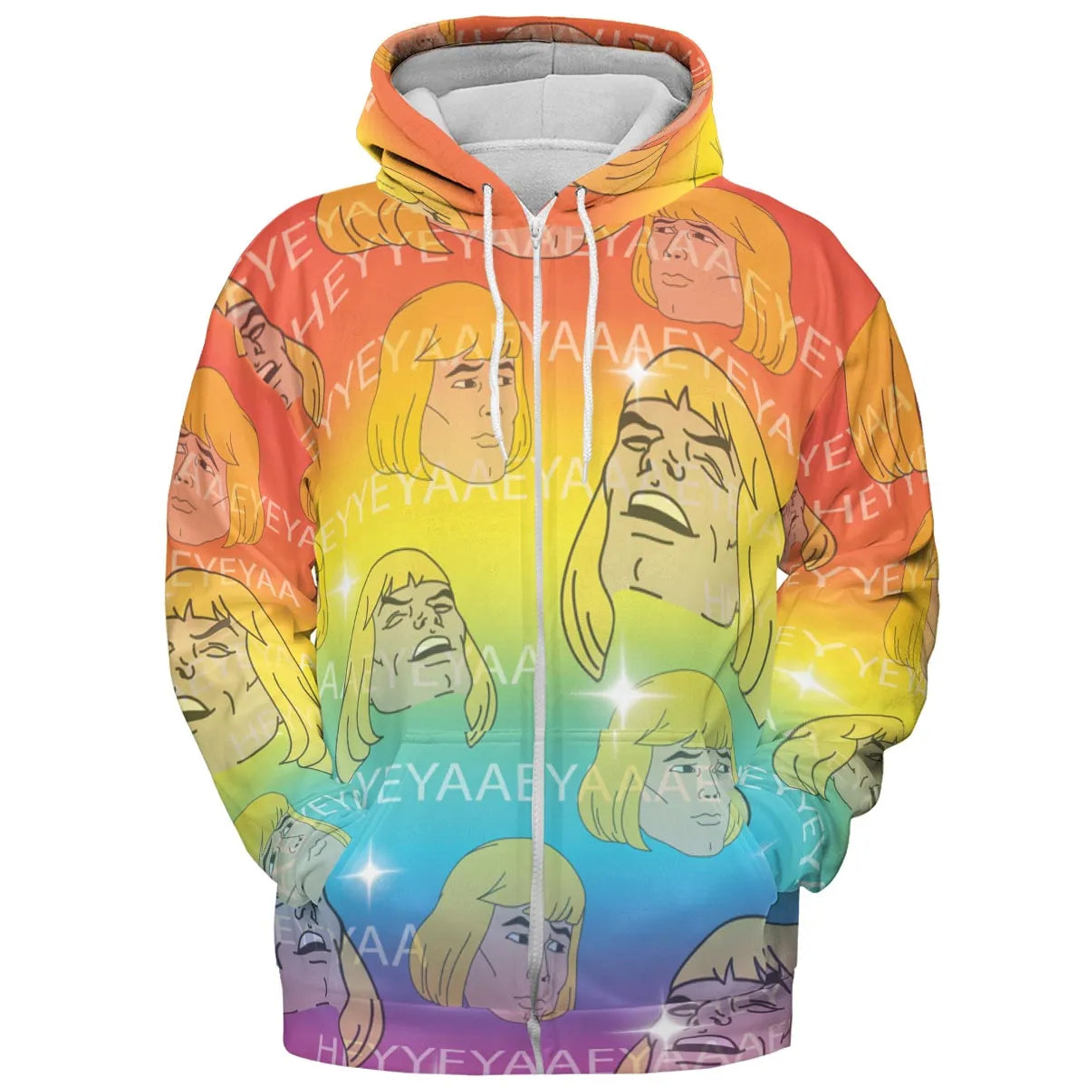 Full Print Hoodie - GCJA799E
