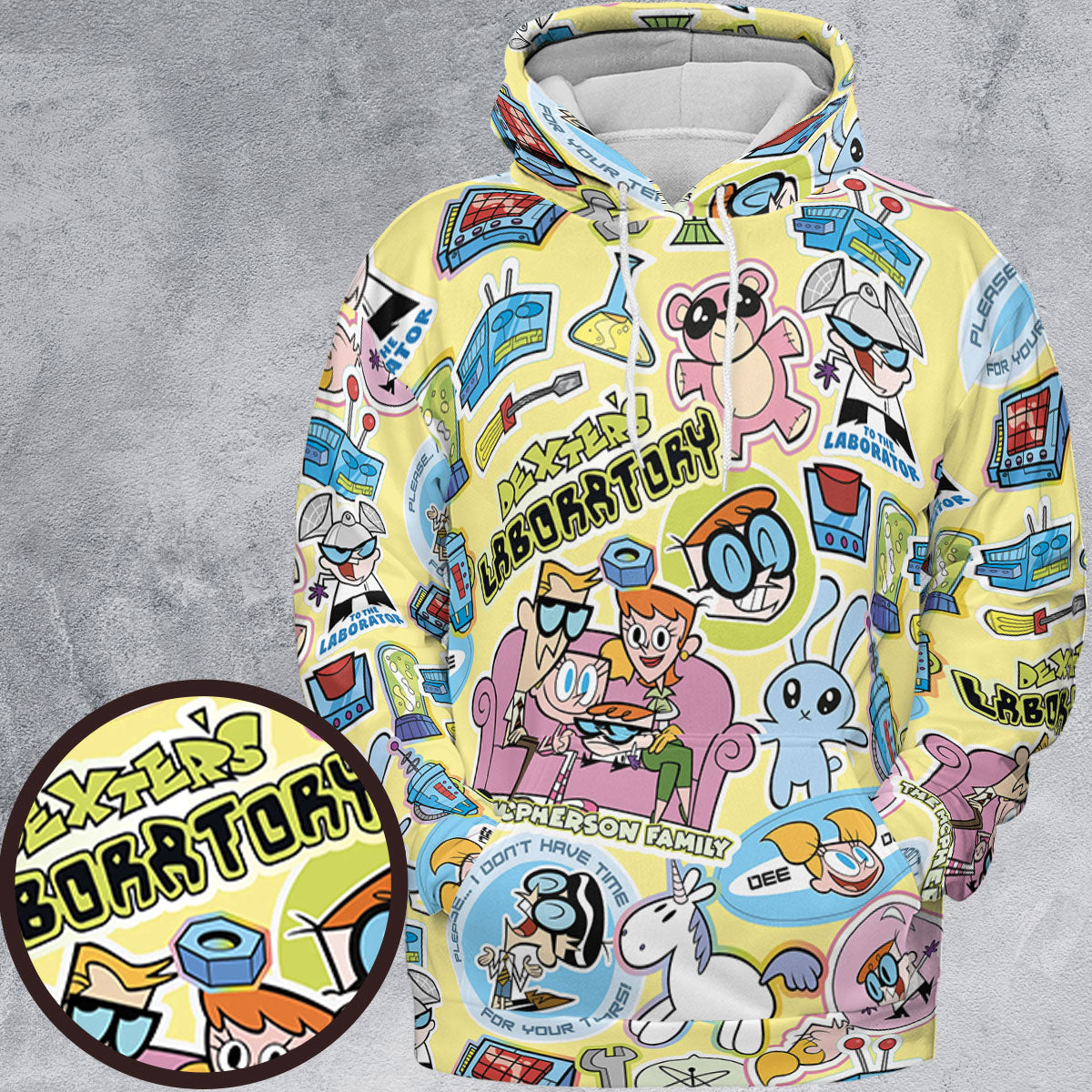 Full Print Hoodie - DS42ZMST