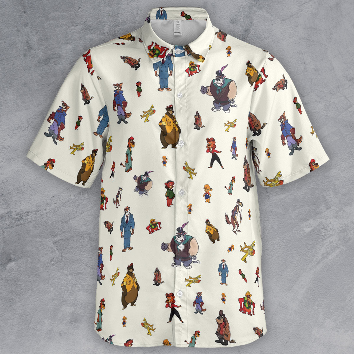 Short Sleeve Button Shirt - 77WR76A7