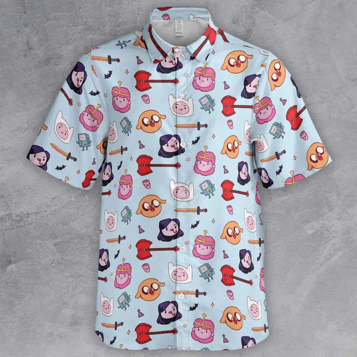Short Sleeve Button Shirt - NKHGVVDP