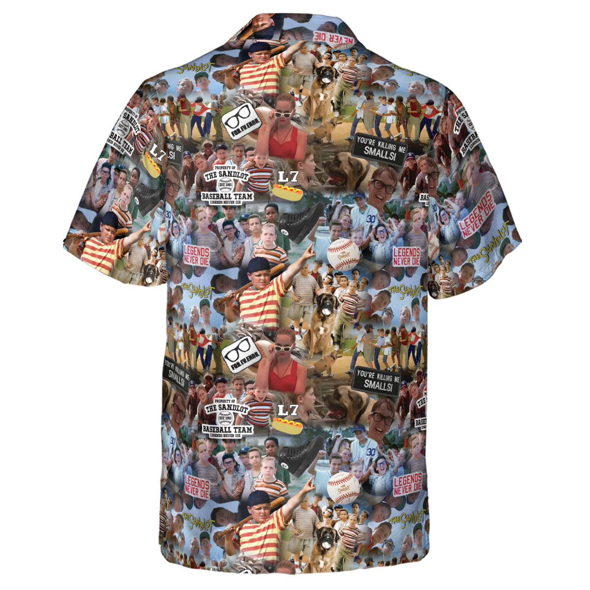 Hawaiian Shirt - DABGARC8