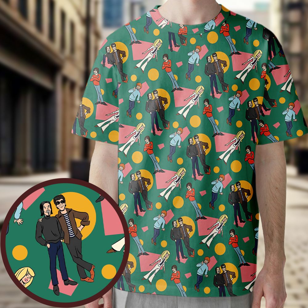 All-Over Print Unisex T-Shirt - 2NENYKVL -  - 1