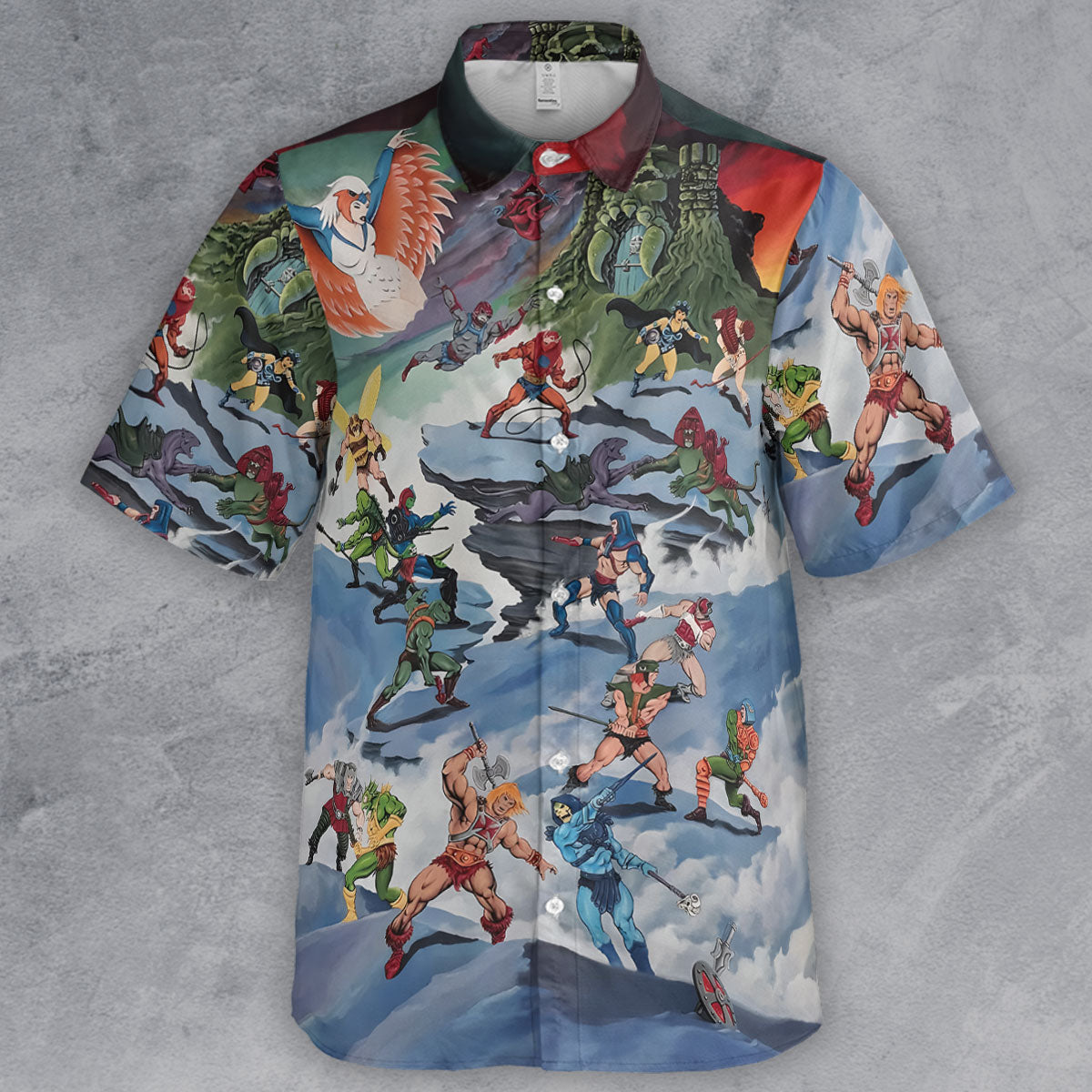 Short Sleeve Button Shirt - 6VBEYSBN