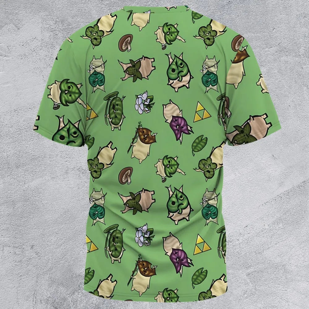 Full Print T-Shirt - K1A32U2T
