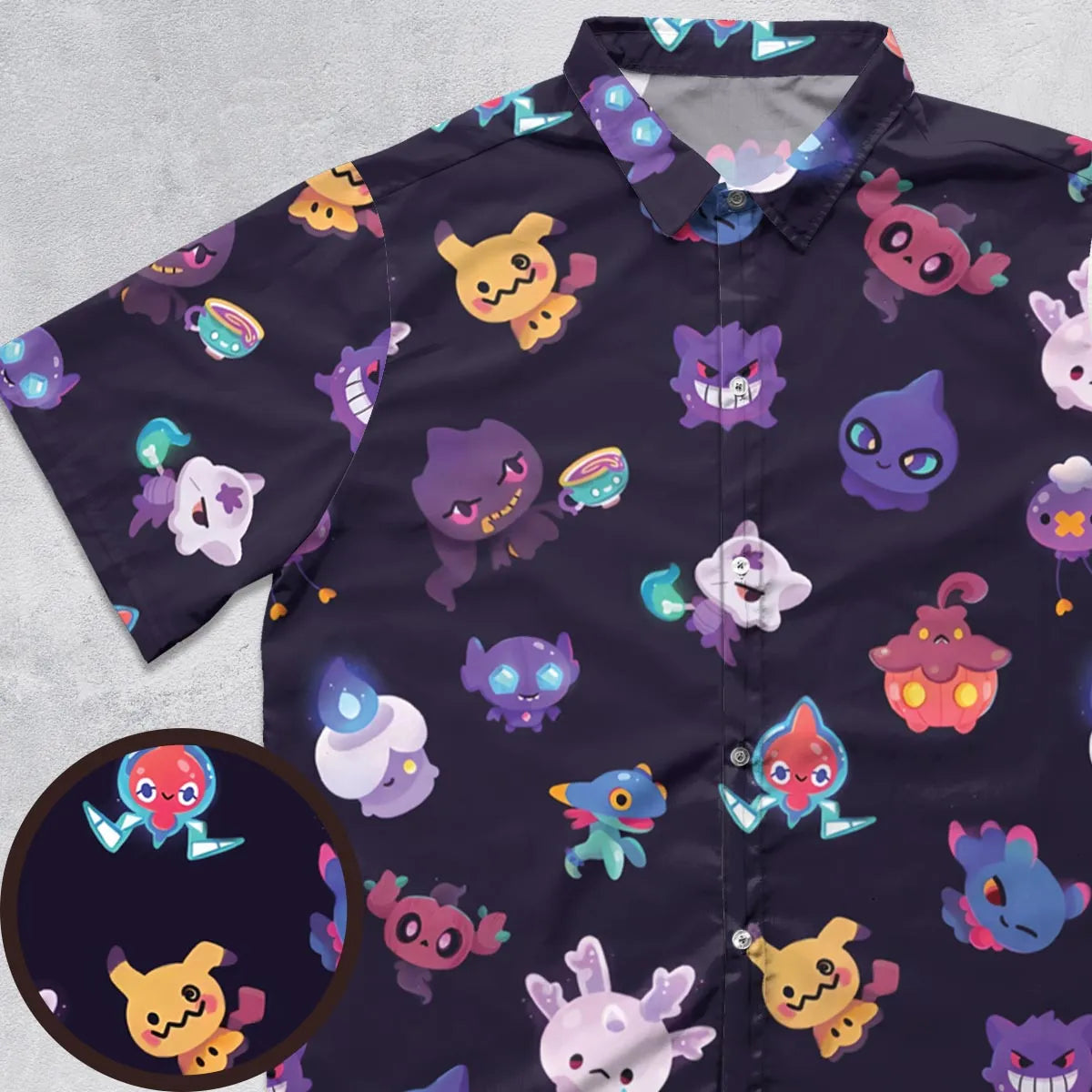 Short Sleeve Button Shirt - 1DVM7N9H