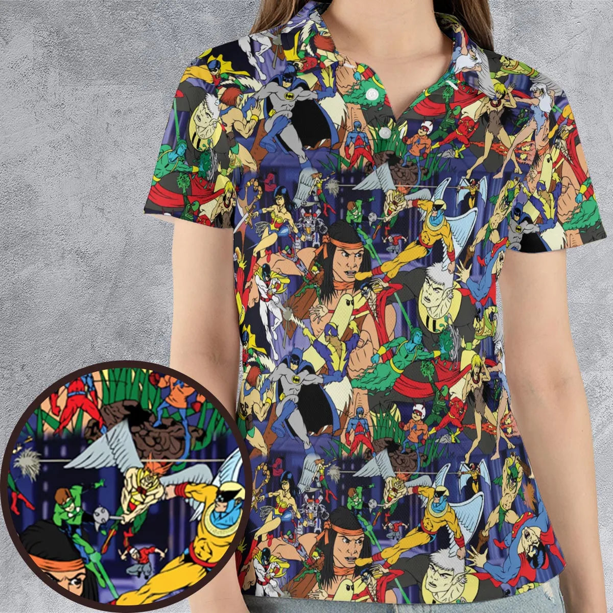 Unisex Polo Shirt - NWHTH6R4