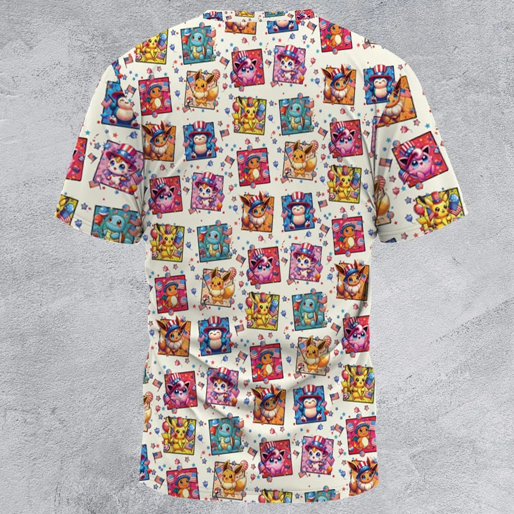 Full Print T-Shirt - 8AZ4XXL5