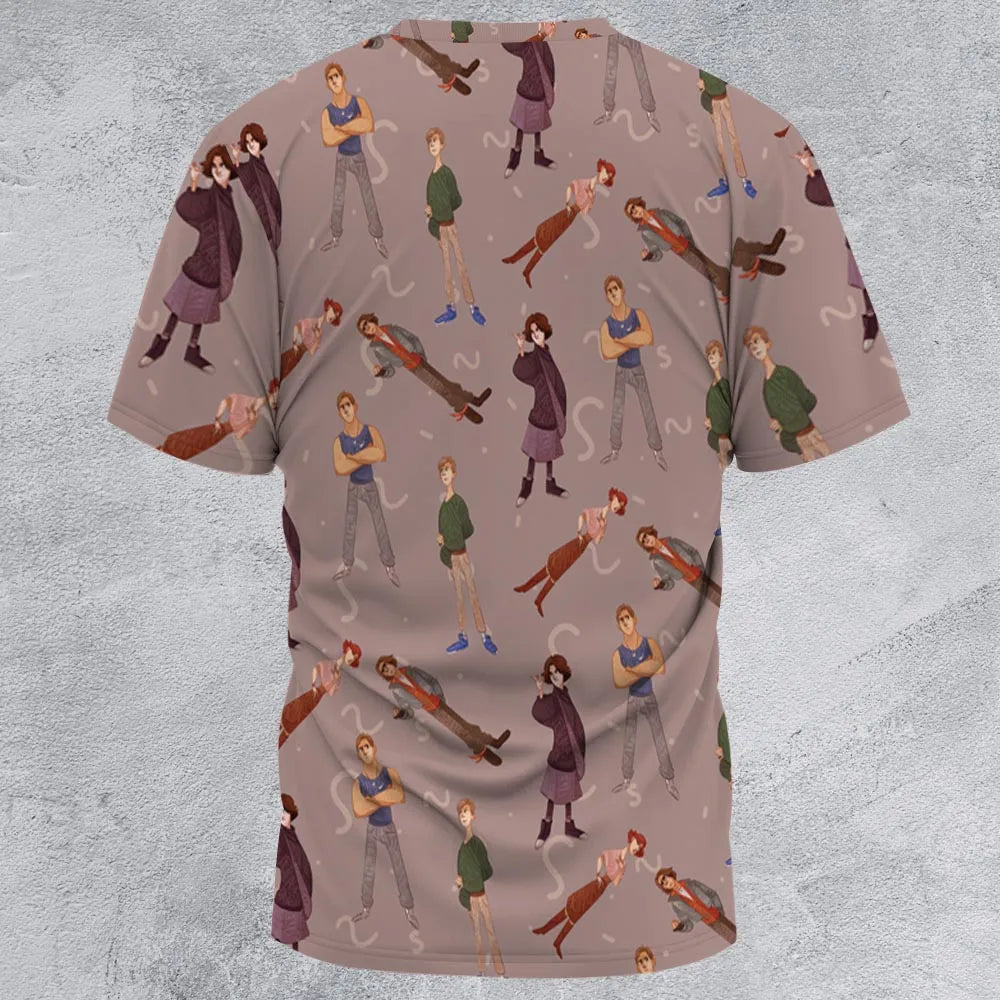 Full Print T-Shirt - 3WYRCP5H