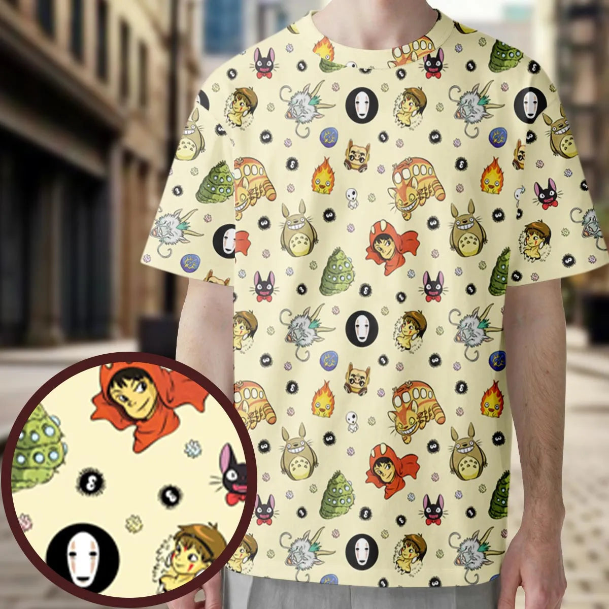 Full Print T-Shirt - 1VAUQWA2