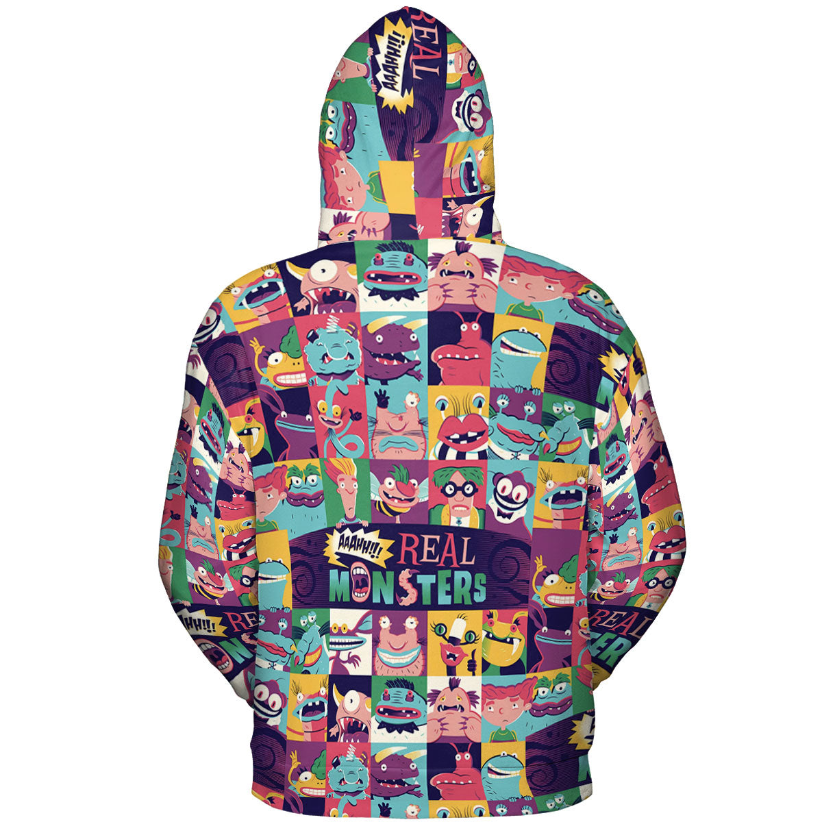 Full Print Hoodie - 3U6QE4D1