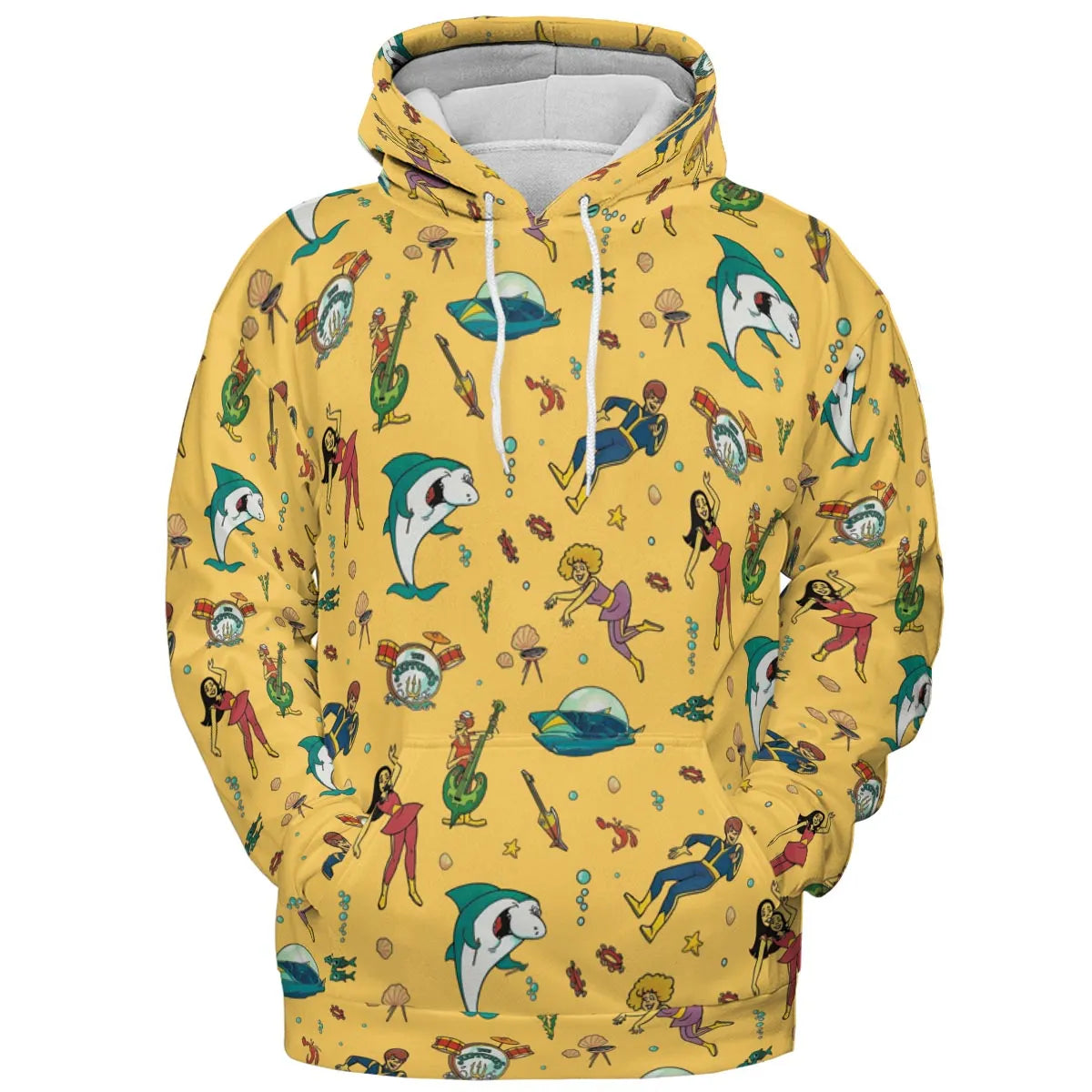 Full Print Hoodie - 7VB7WLDC