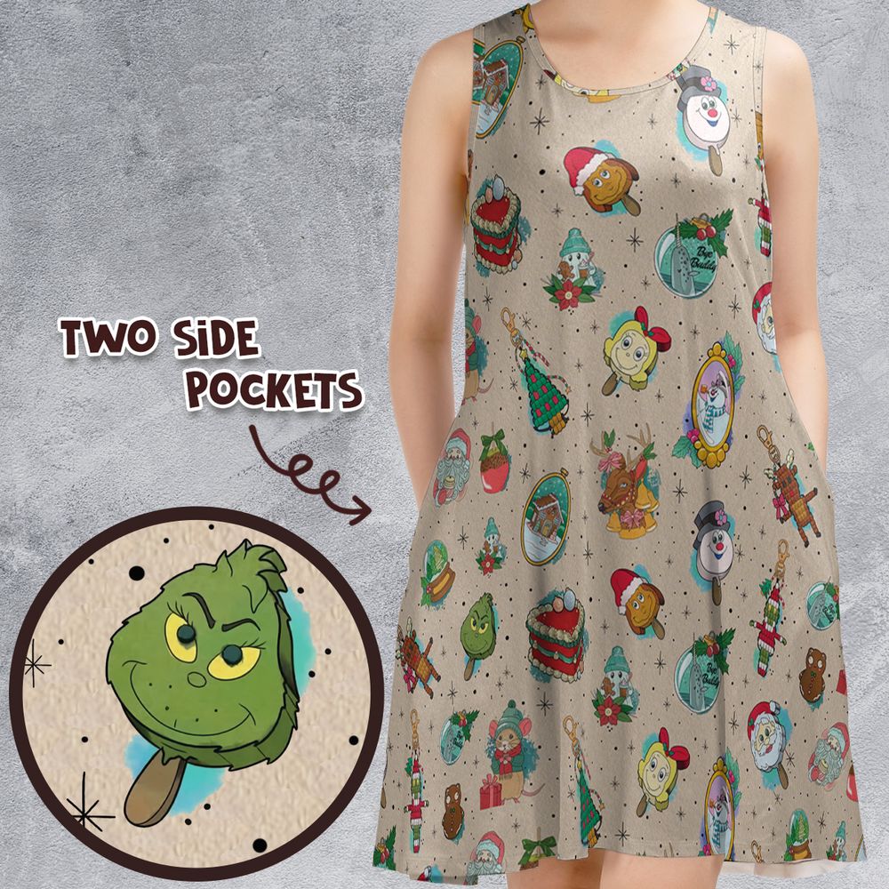 Sleeveless Dress - SD4K53K4 -  - 1