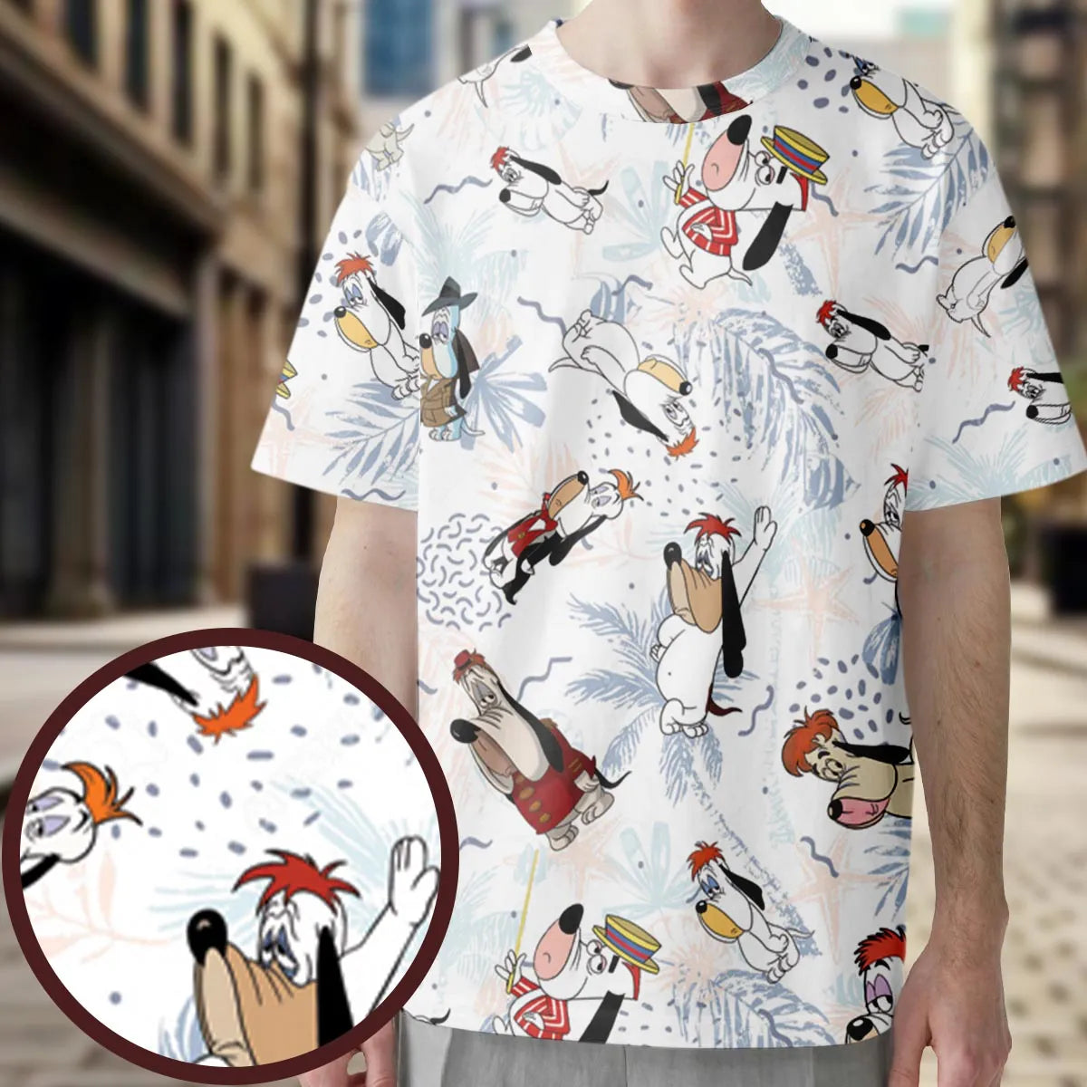 Full Print T-Shirt - TEBQ17UF