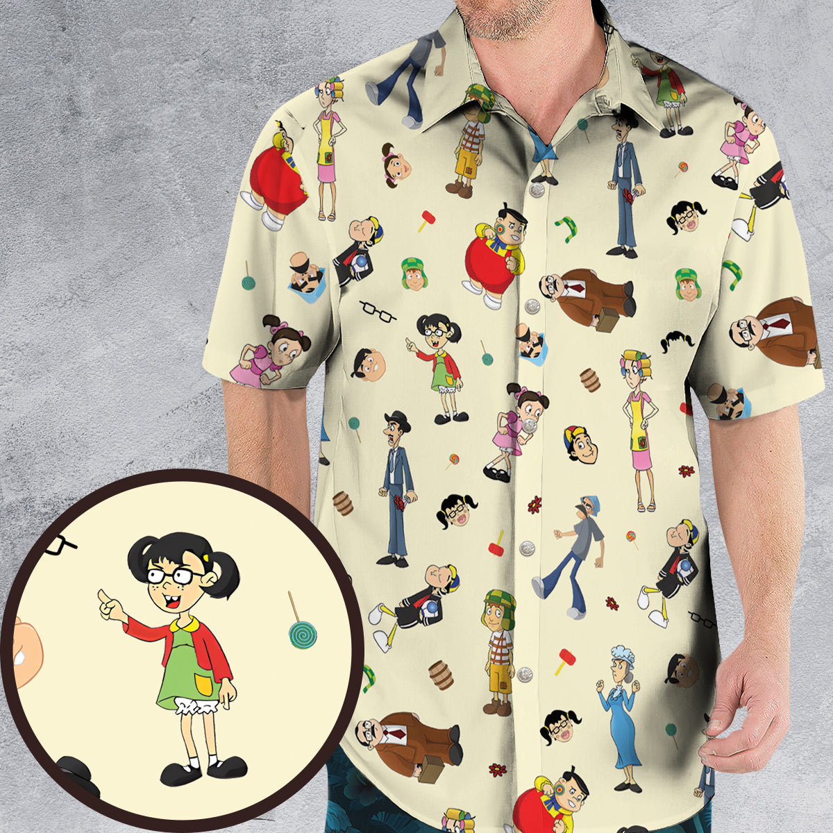 Hawaiian Shirt - DD8Z8ZRL