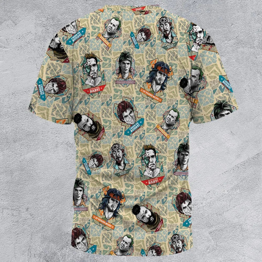 Full Print T-Shirt - J8YQ4UU1