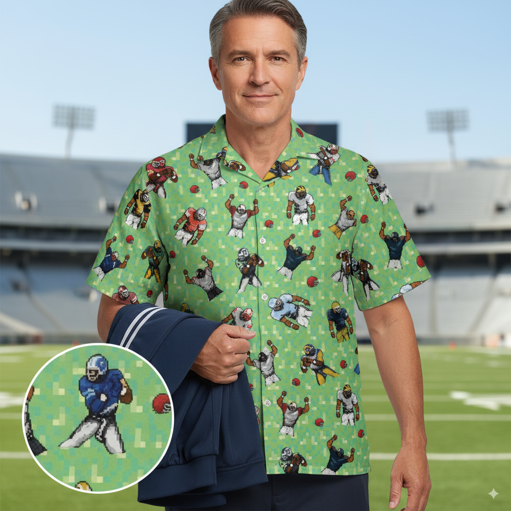 Hawaiian Shirt - BM8WGZBC