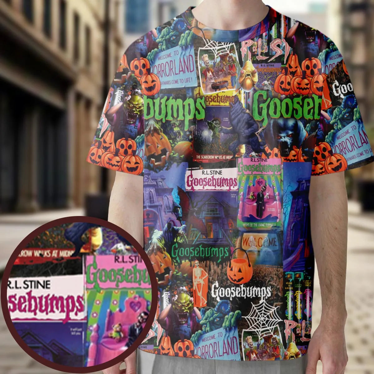 Full Print T-Shirt - GYVW1W15