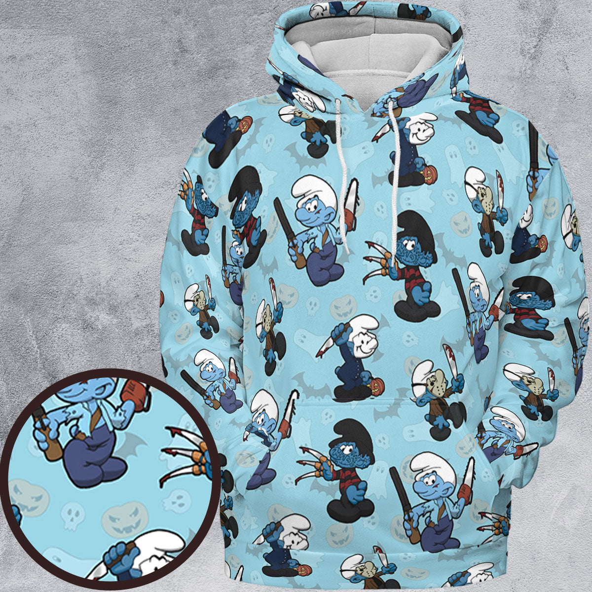 Full Print Hoodie - DAPL2RF4