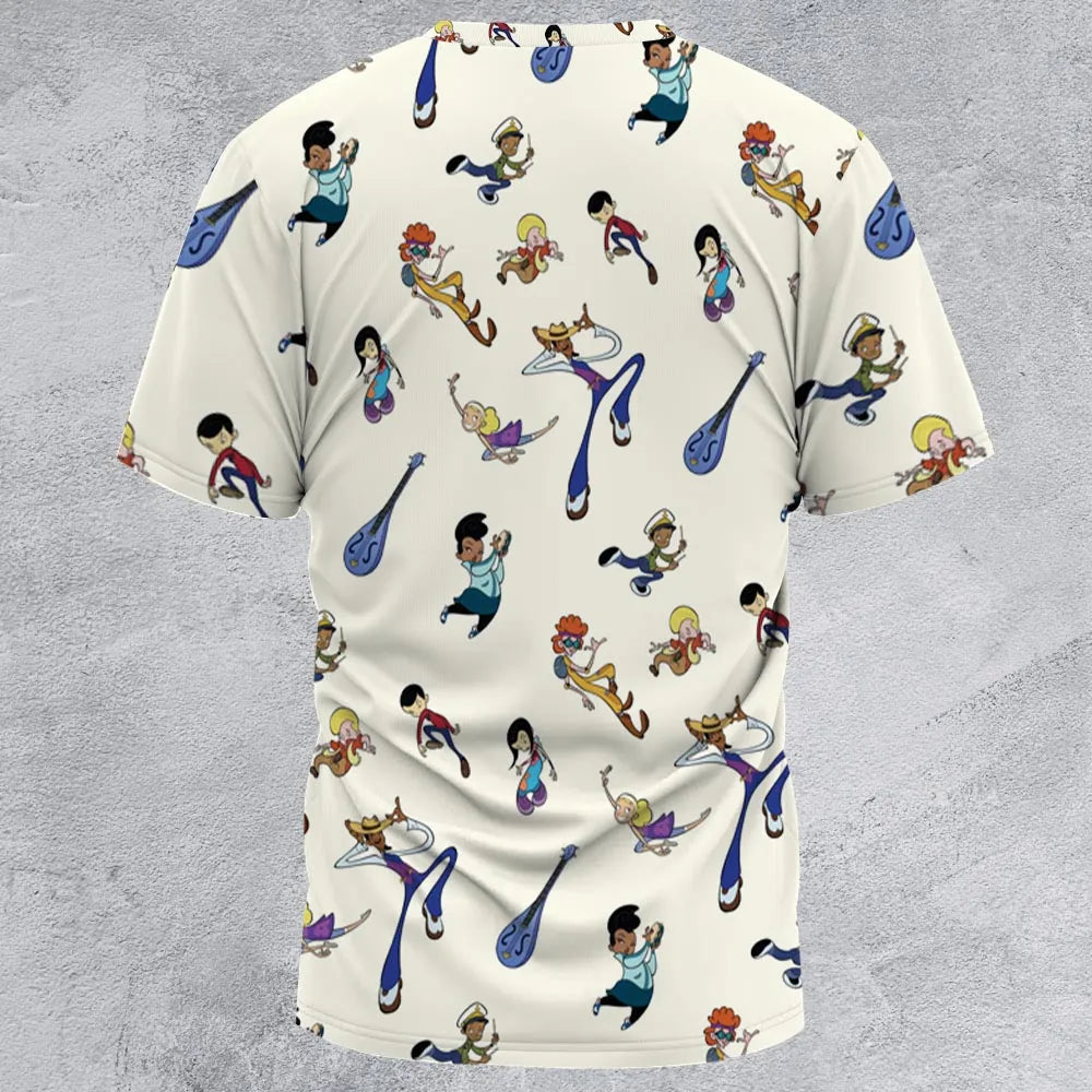 Full Print T-Shirt - GDZB2TFQ