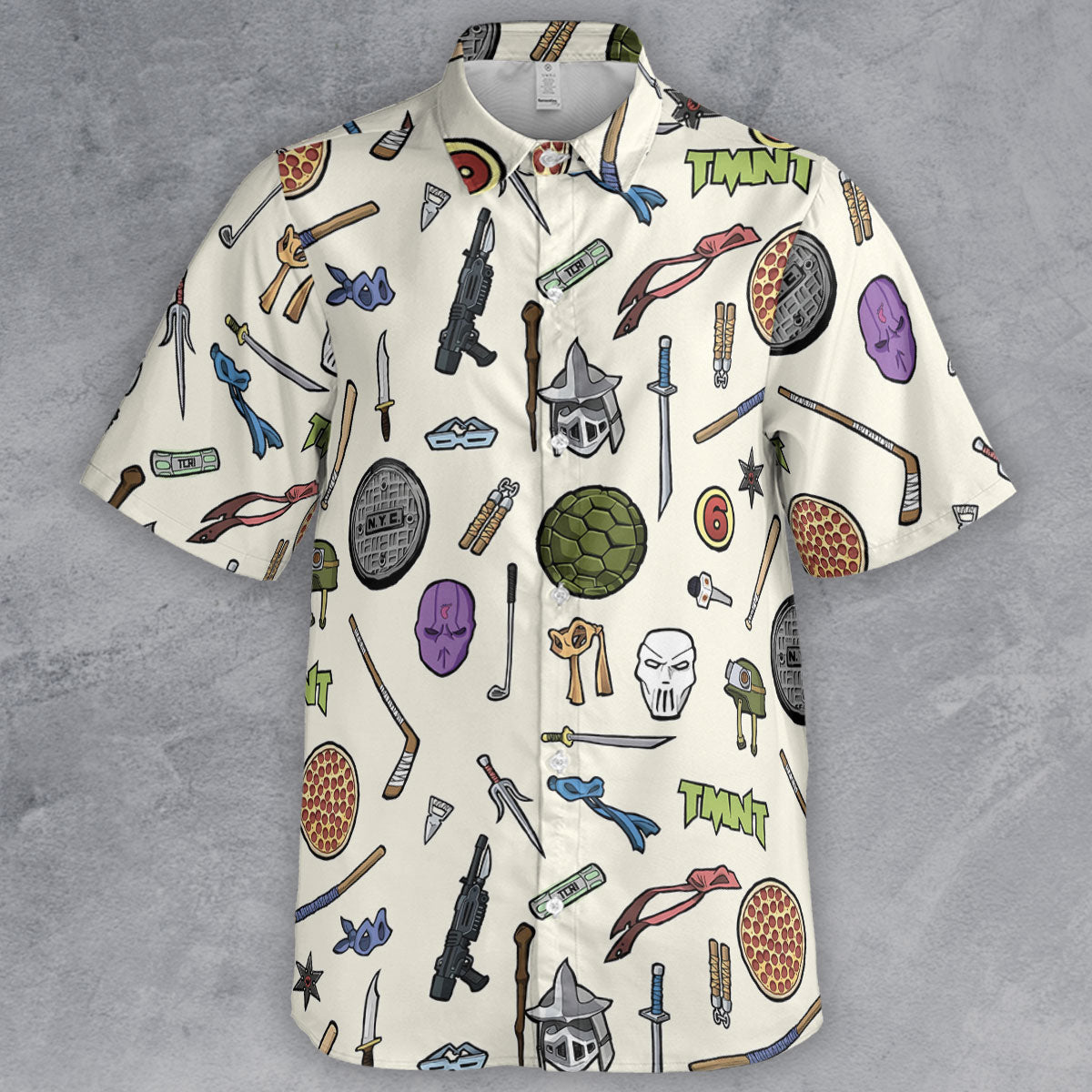Short Sleeve Button Shirt - HSW5HBM4