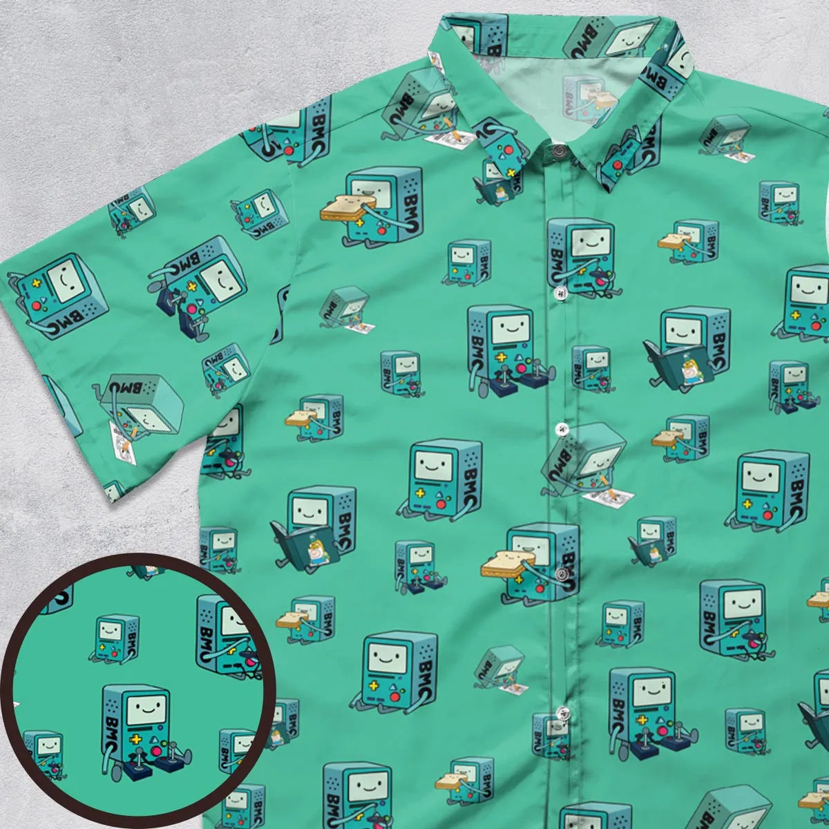 Short Sleeve Button Shirt - 286S174S