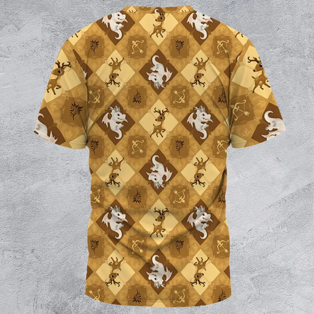 Full Print T-Shirt - Y3KCJ456