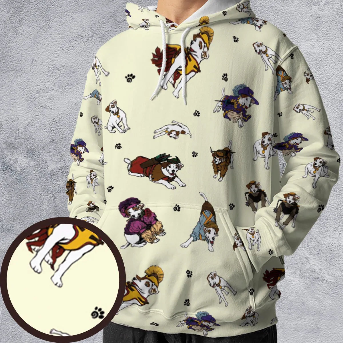 Full Print Hoodie - AVYT8GKT
