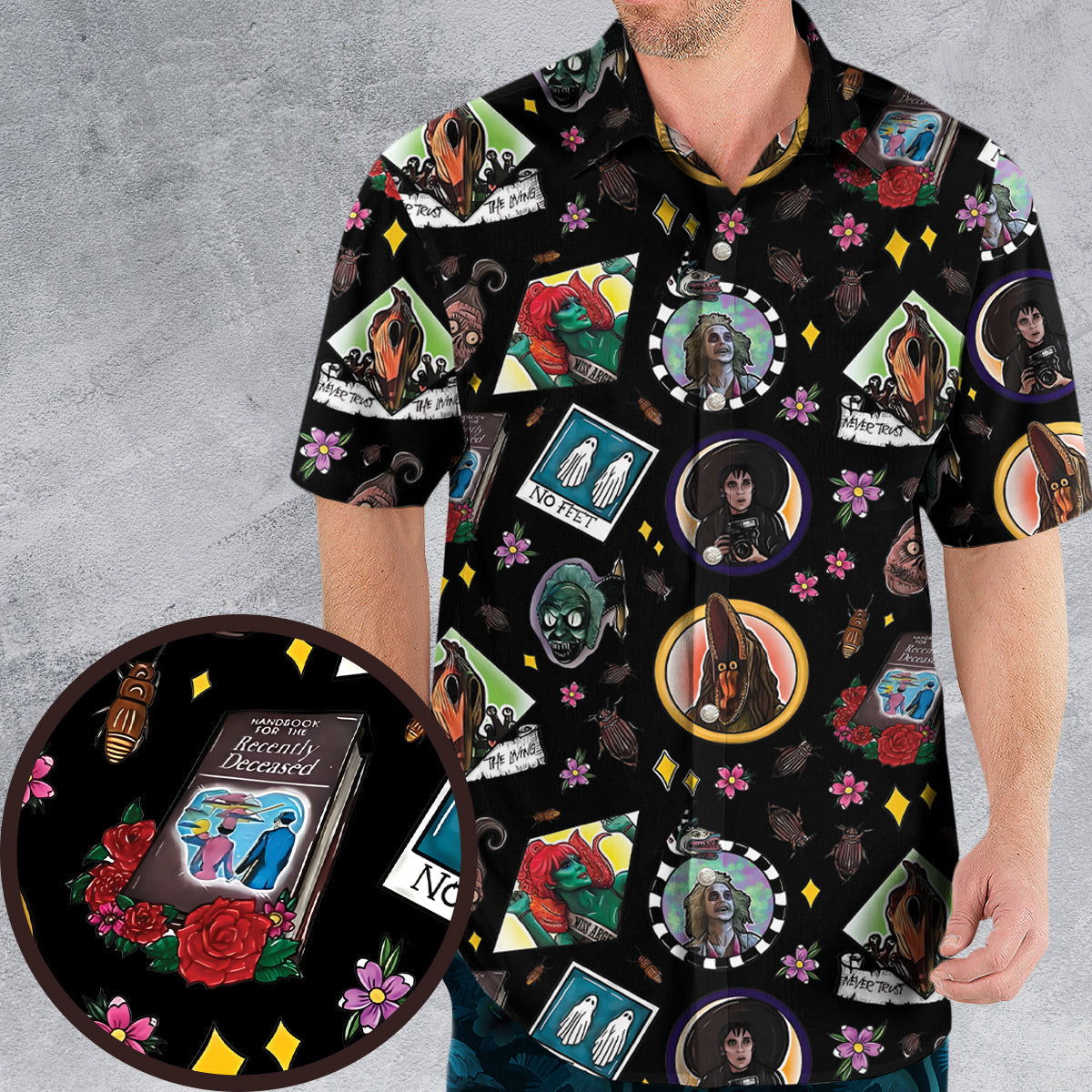 Hawaiian Shirt - QV8YSBWW